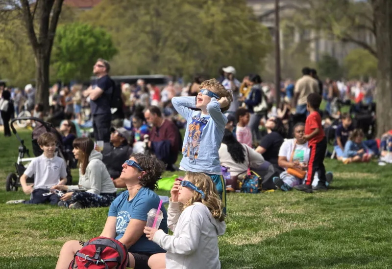 eclipse solar washington dc