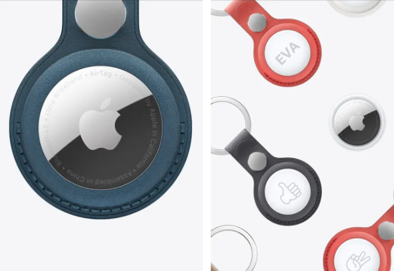 Nuevas funciones AirTag