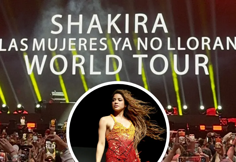 shakira gira mundial