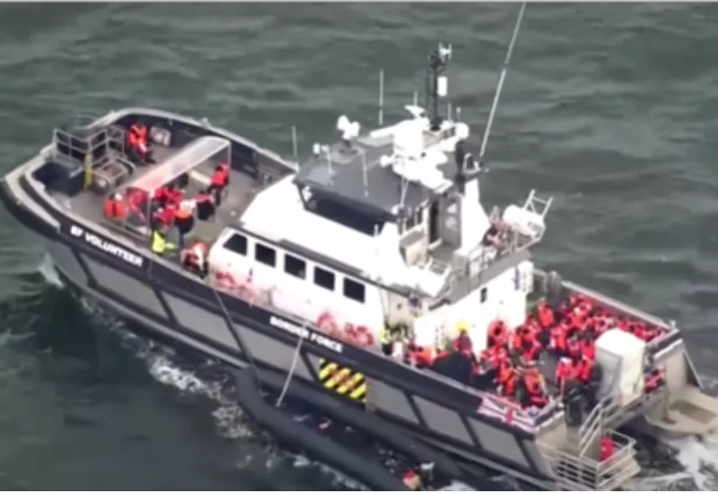 inmigrantes canal de la mancha