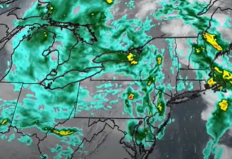 tormentas noreste EEUU