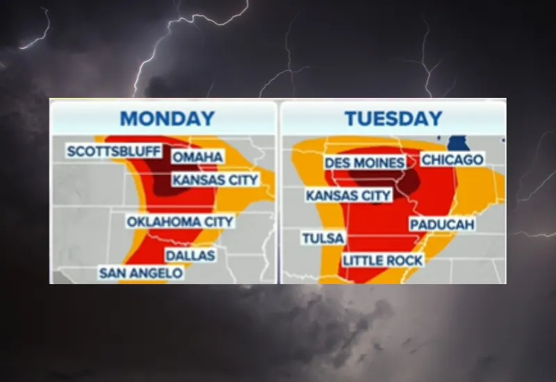 alerta meteorológica centro eeuu