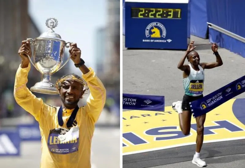 Maratón Boston 2024