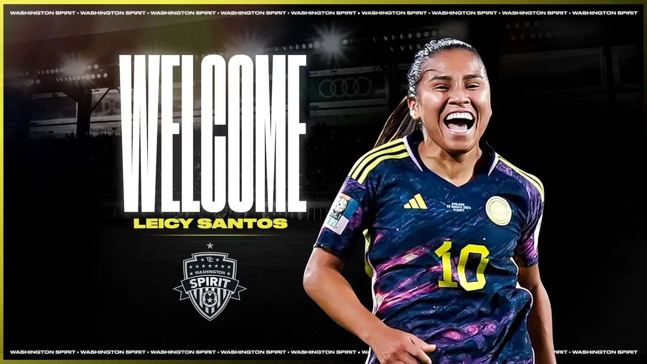 Leicy Santos Washington Spirit
