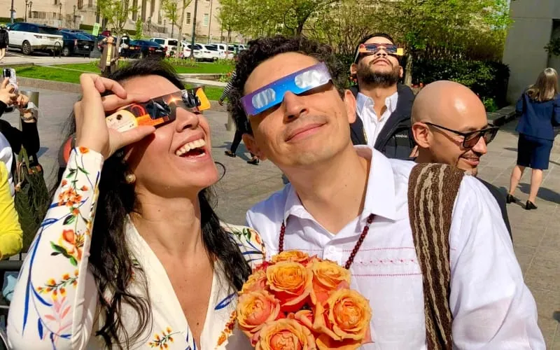 Matrimonio eclipse