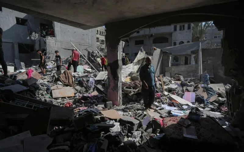 refugiados palestinos