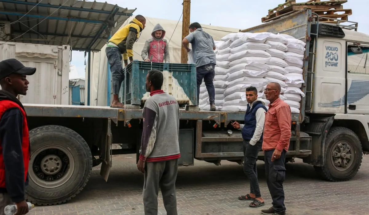 ayuda humanitaria en Gaza