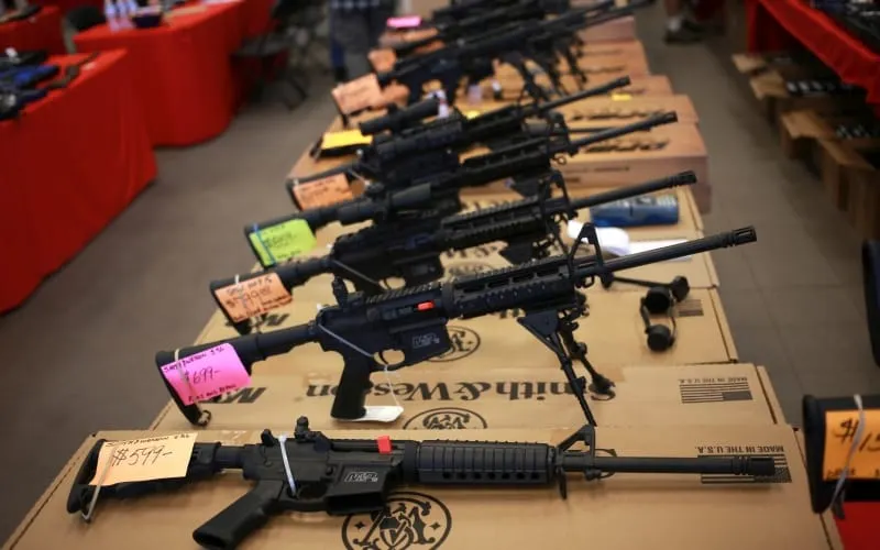 venta de armas EEUU