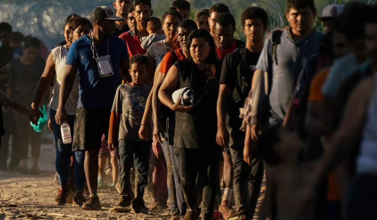 inmigrantes frontera Biden