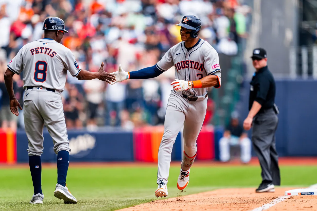 Astros Mexico City Series