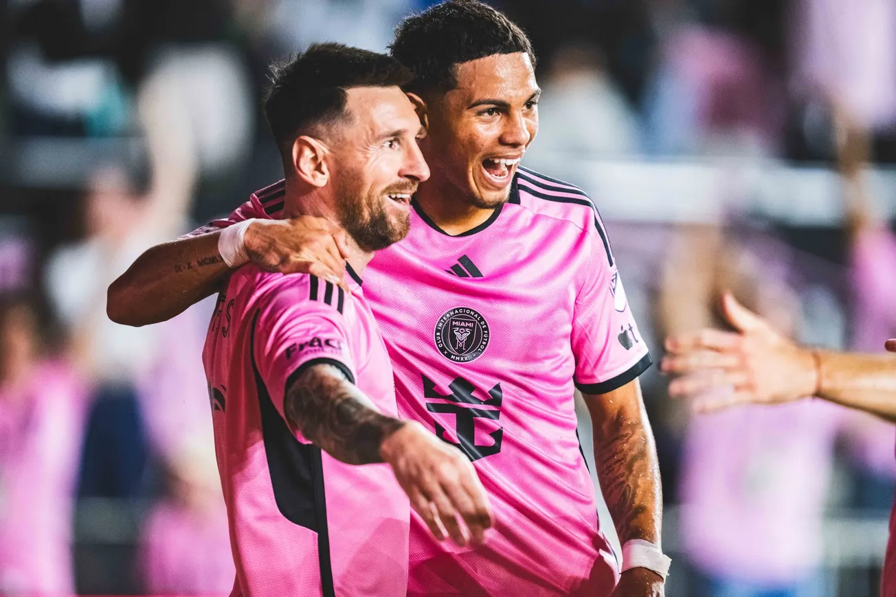 Messi Inter Miami lesión