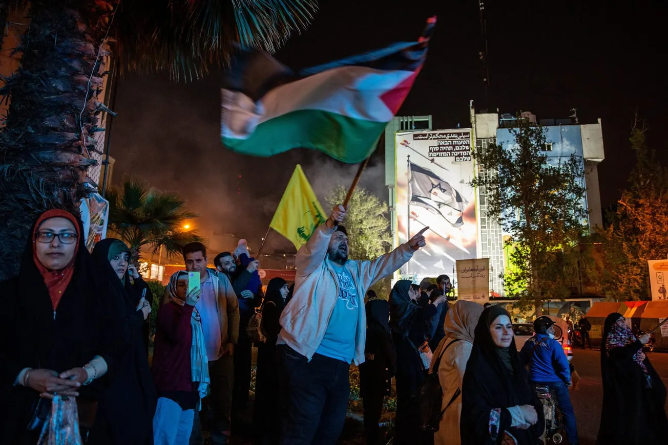 La escalada de Irán contra Israel le quita la atención a Gaza