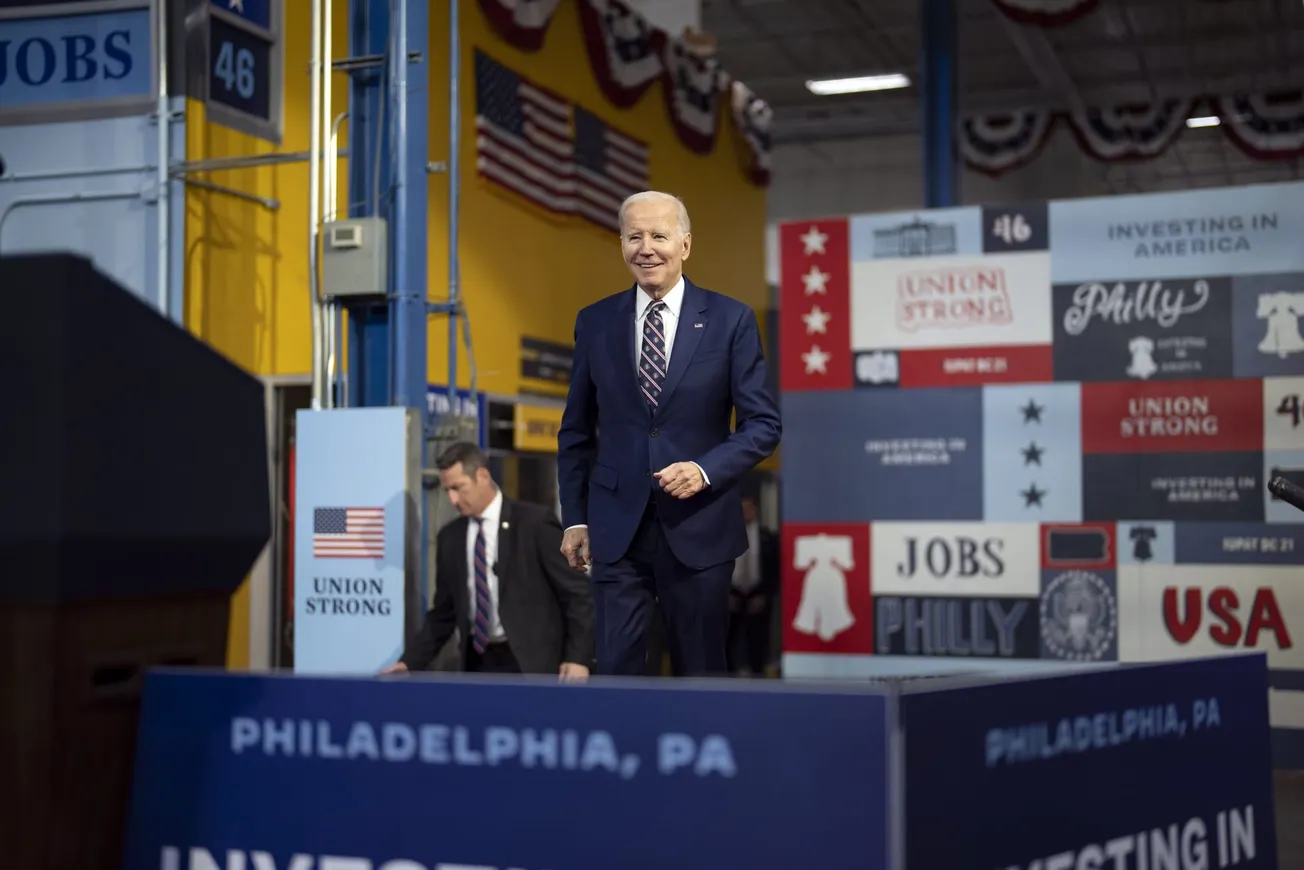 Demócratas en Pensilvania instan a Biden a extenderse más allá de Filadelfia
