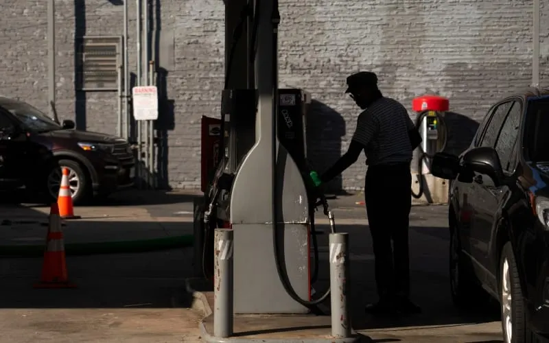 precio promedio gasolina EEUU