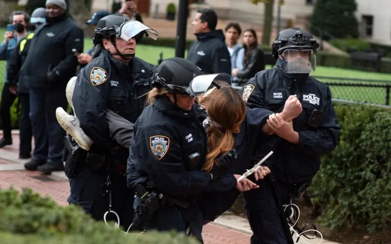 manifestaciones propalestina