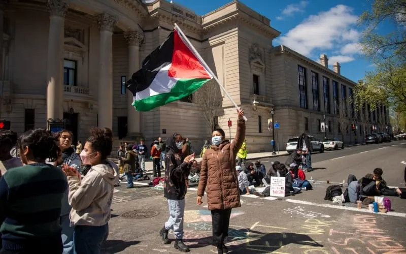 protestas propalestina