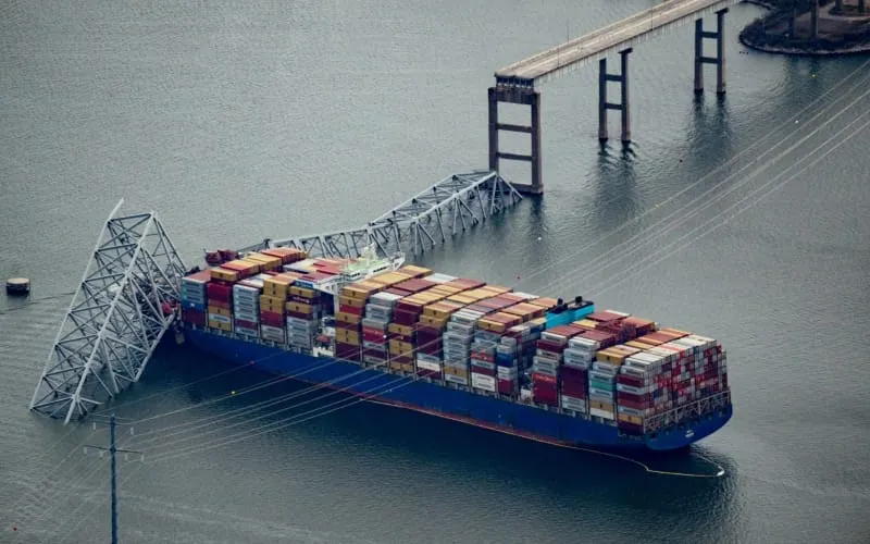 FBI investigación puente Baltimore