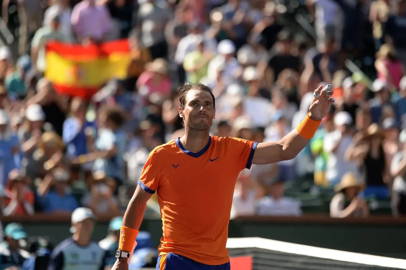 Rafael Nadal Conde de Godó Barcelona