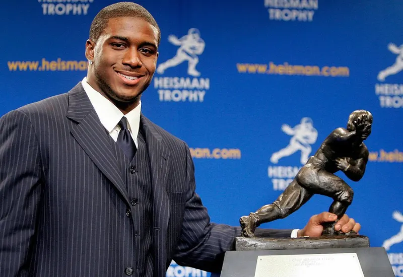 Reggie Bush reconquistó el Heisman tras cambios normativos