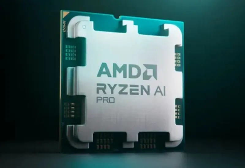 AMD ryzen pro 8000 AI sale al mercado