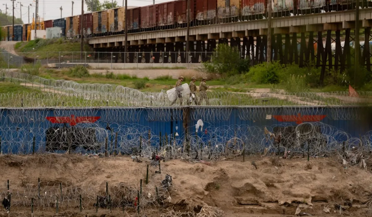 muro antiinmigrante Texas
