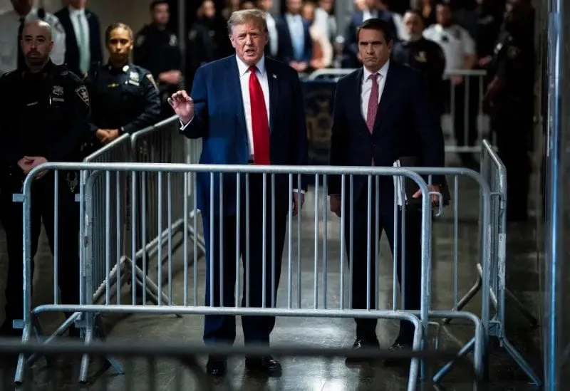 Trump Graduación hijo juicio audiencia