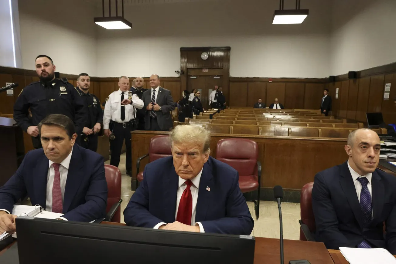 Juicio Donald Trump