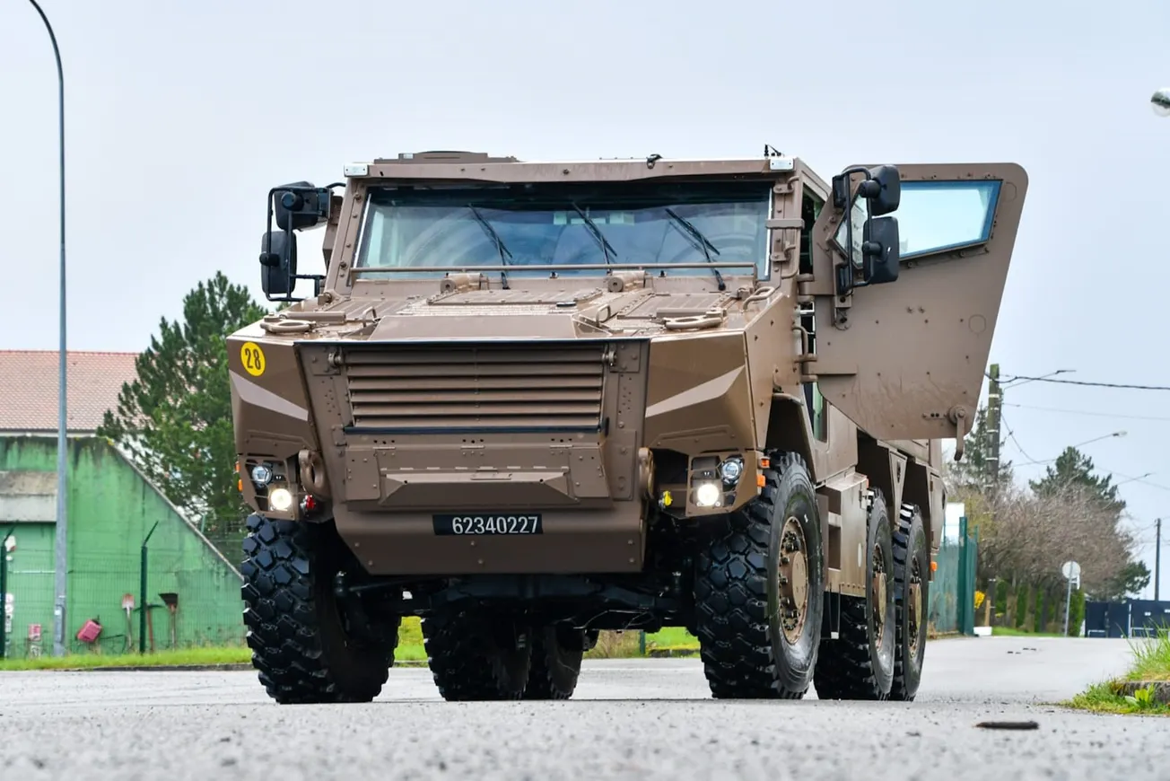Francia vehículos blindados Ucrania