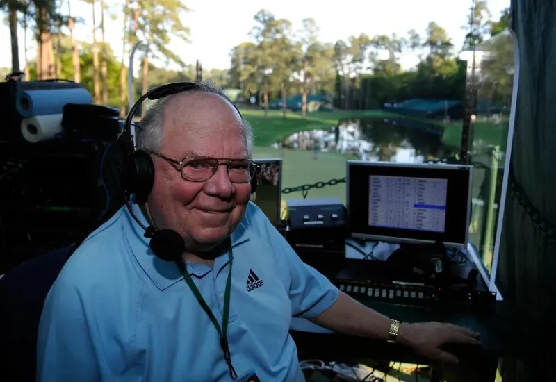 Verne Lundquist narra su último Masters para CBS