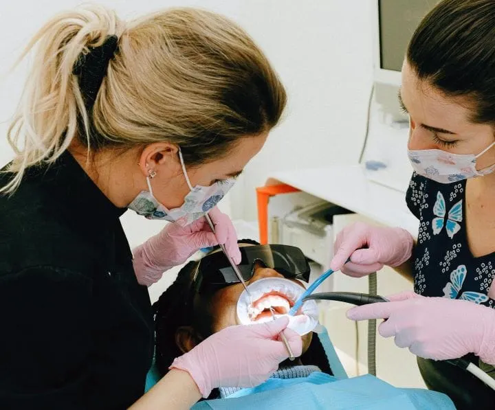 Atención dental para embarazadas
