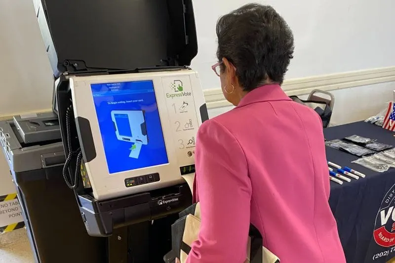 Votar en Washington DC