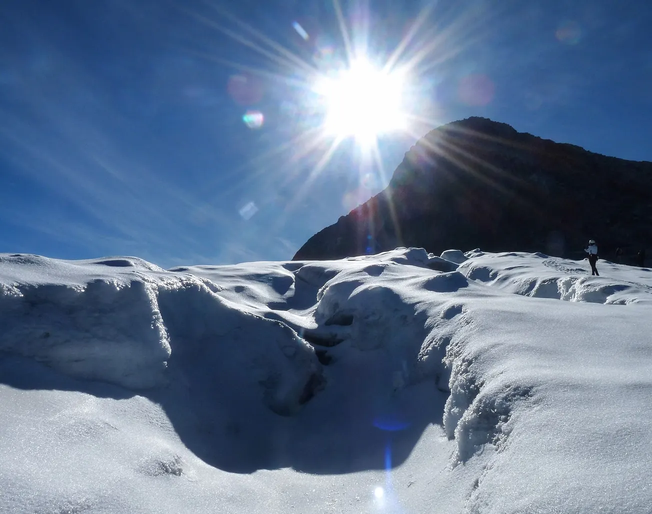 Un país montañoso pierde su último glaciar
