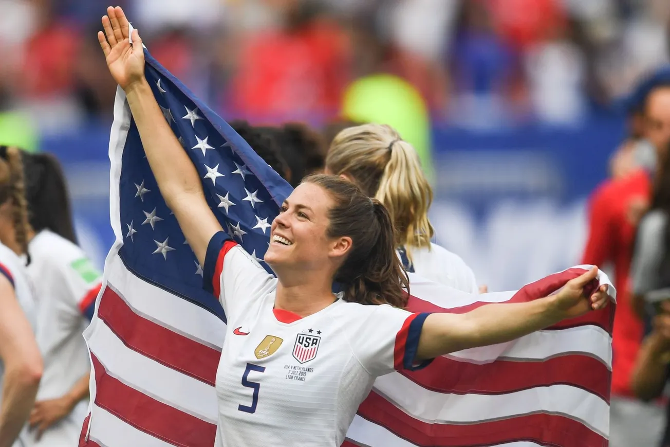 Kelley O'Hara retiro