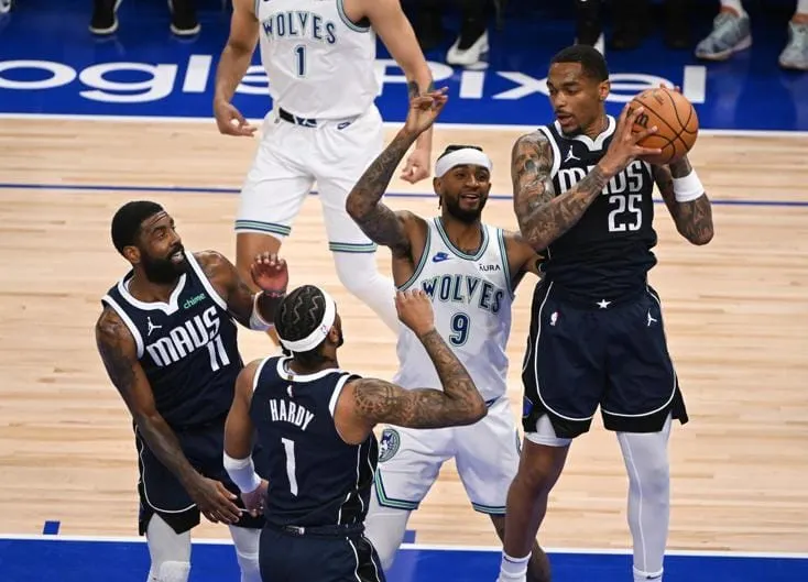 Mavericks Finales de la Conferencia Oeste