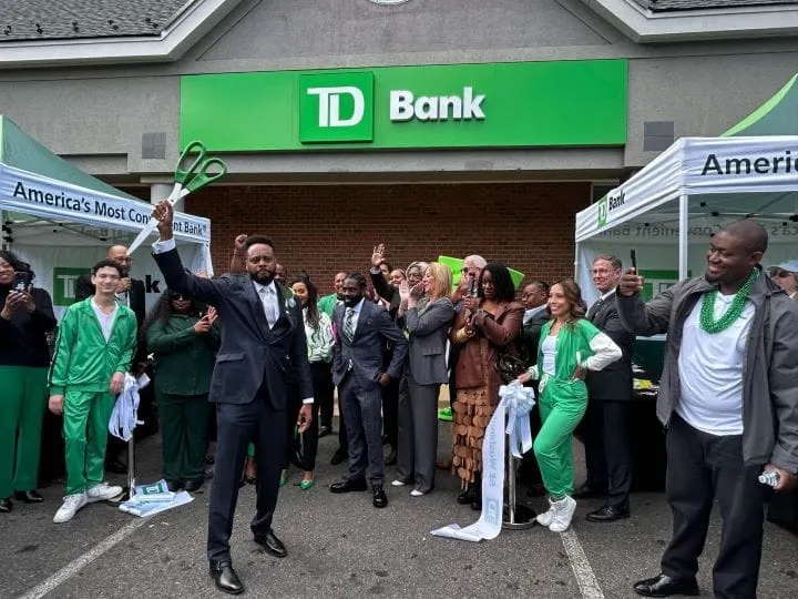 TD Bank washington DC nueva sucursal