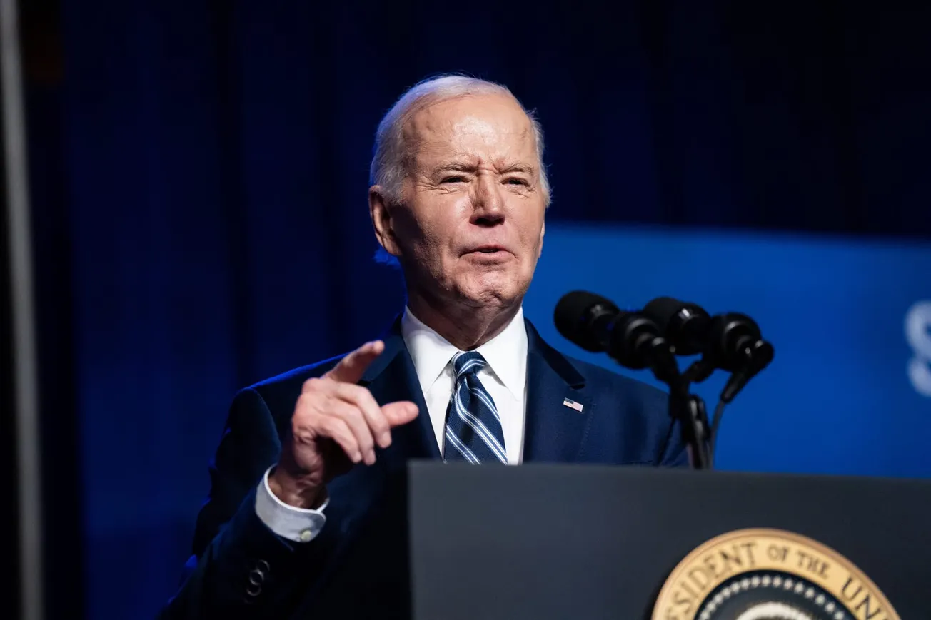 Comentarios xenófobos biden japón