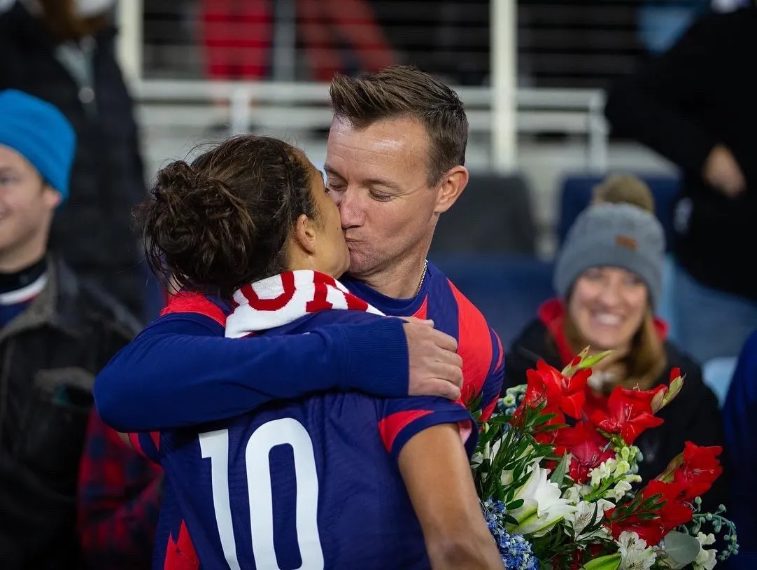 Carli Lloyd embarazo