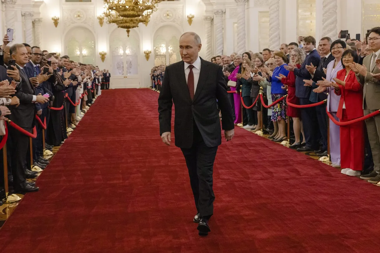 Vladimir Putin arremete contra Occidente antes de su visita de Estado a Pekín