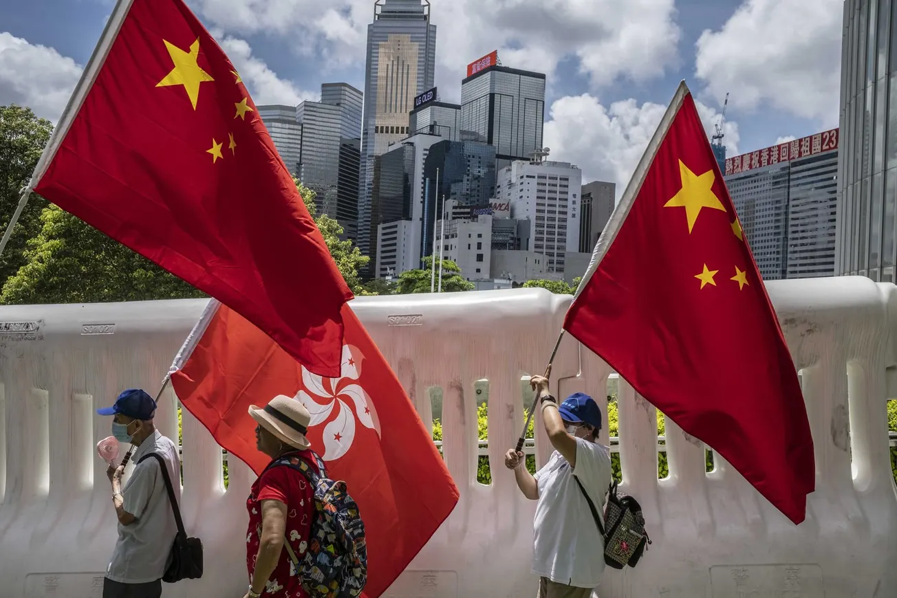 Aumenta número de estadounidenses que consideran a China como un enemigo