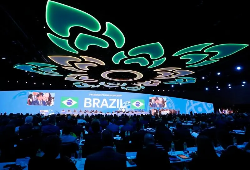 Latinoamérica albergará por primera vez la Copa Mundial Femenina FIFA 2027