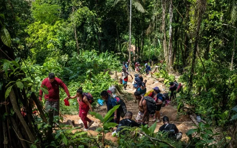 darién panamá eeuu migrantes xenofobia