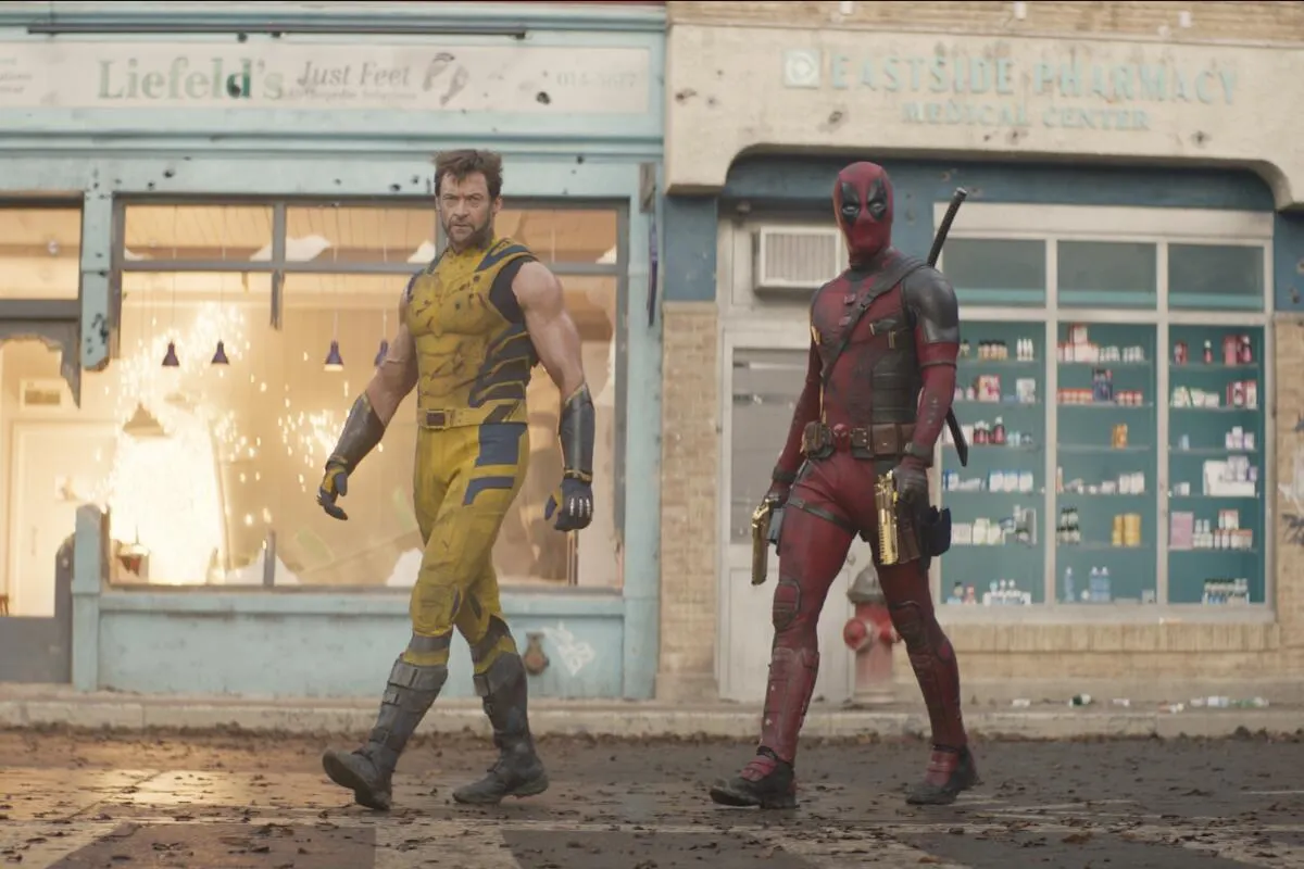 Deadpool y Wolverine