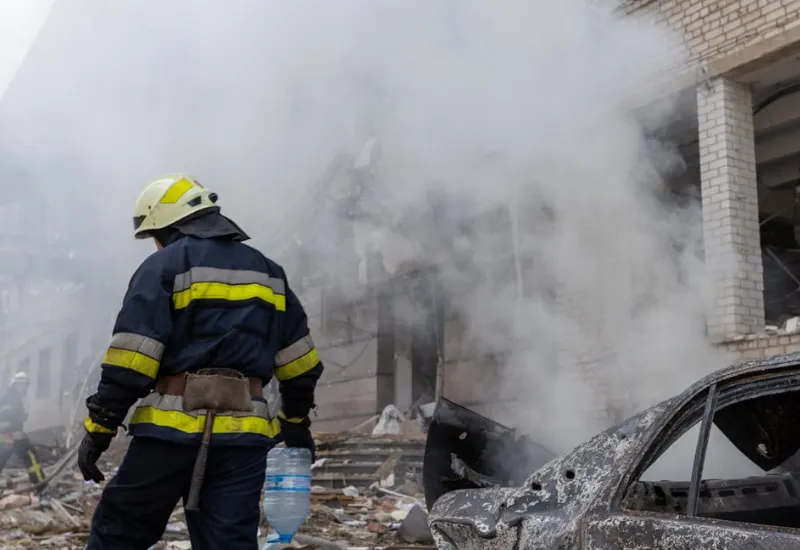 Ohio explosión Gas