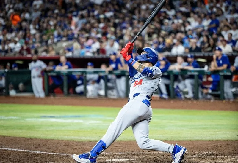 Dodgers partido completo