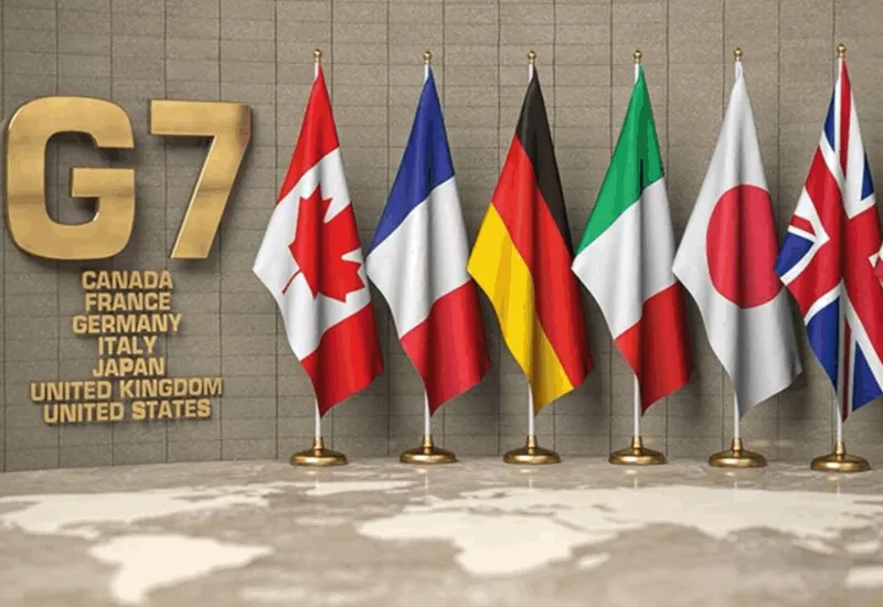 Ministros de finanzas G7 se reúnen en Italia tras aumento de preocupación económica mundial