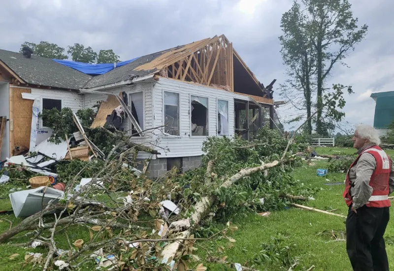 Tormentas Kansas Nebraska