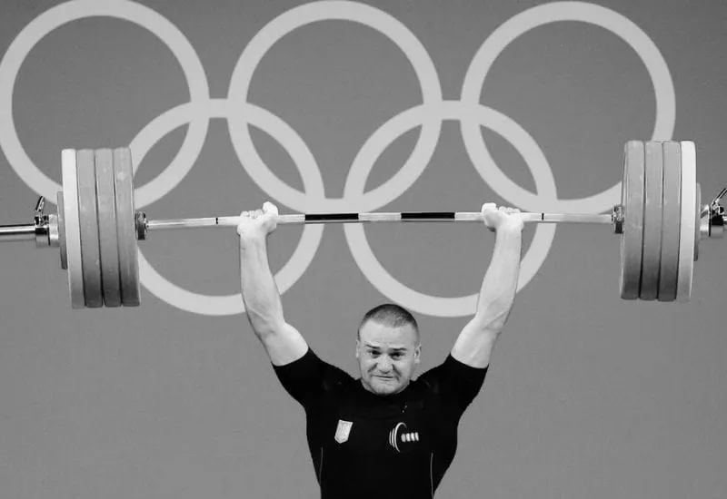 Atleta ucraniano guerra