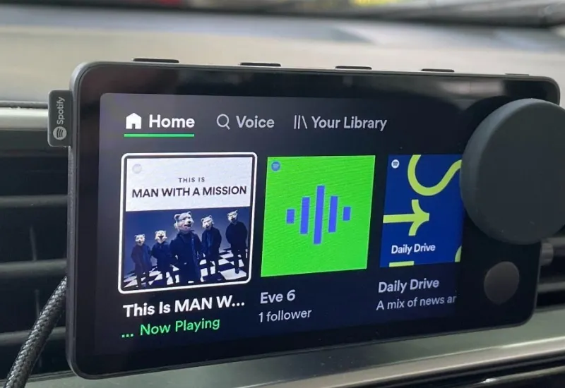 Spotify Car Thingh