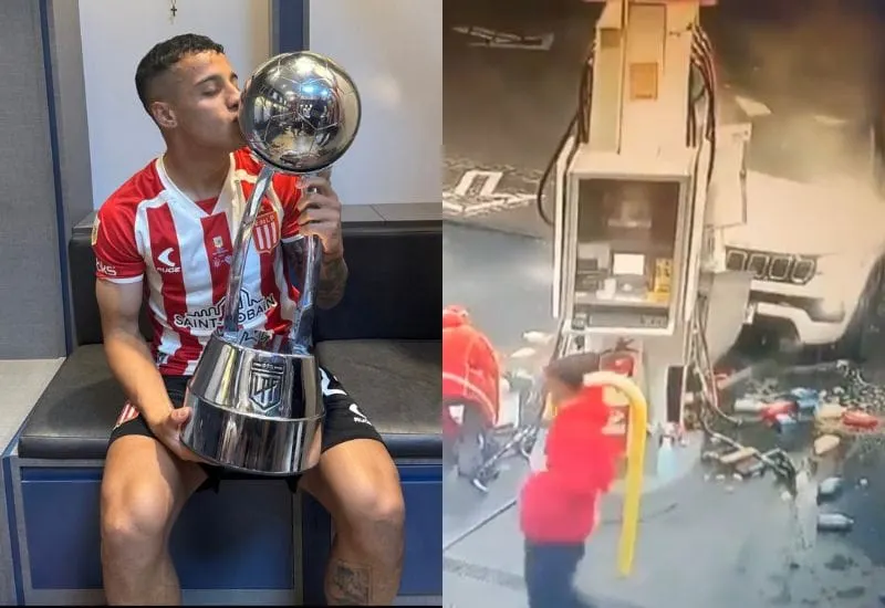 Tiago Palacios choque