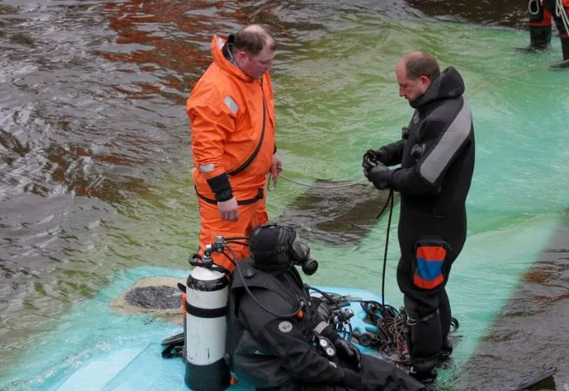 Autobús río San Petersburgo